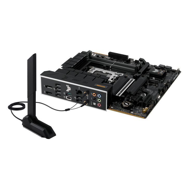 Motherboard ASUS TUF GAMING B760M-PLUS WIFI II Intel B760 LGA 1700