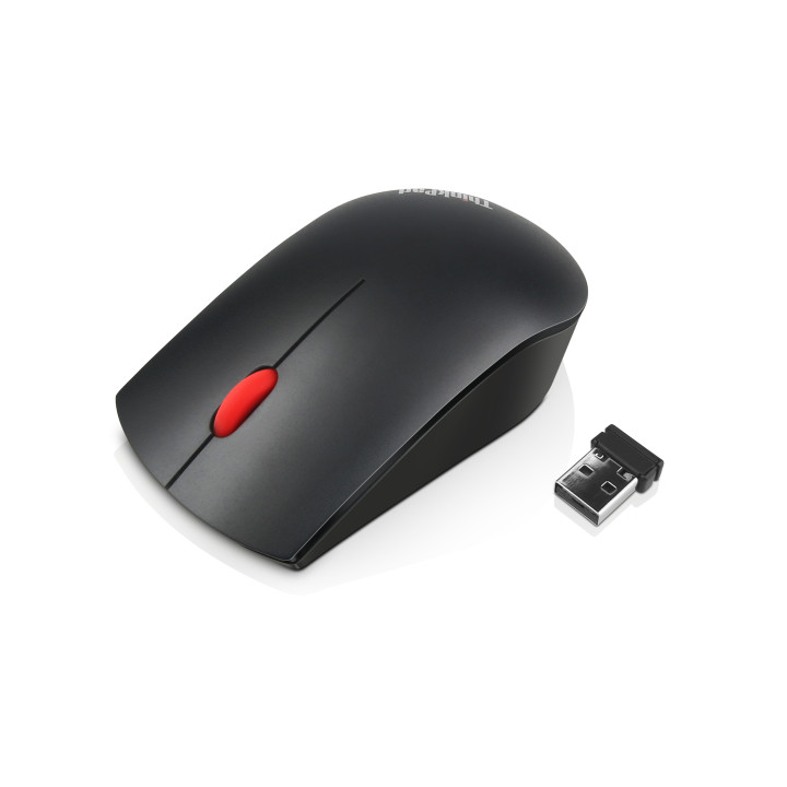 Lenovo 4X30M56887 rato Ambidestro RF Wireless Ótico 1200 DPI