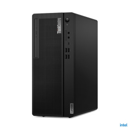 Lenovo ThinkCentre M70t Gen 3 Intel® Core™ i5 i5-12400 8 GB DDR4-SDRAM 256 GB SSD Windows 11 Pro Tower PC Preto
