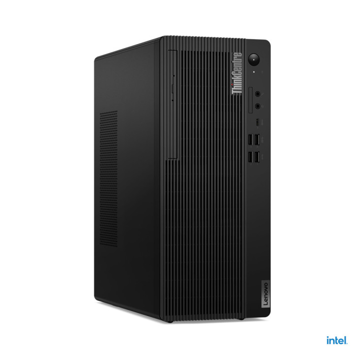 Lenovo ThinkCentre M70t Gen 3 Intel® Core™ i5 i5-12400 8 GB DDR4-SDRAM 256 GB SSD Windows 11 Pro Tower PC Preto