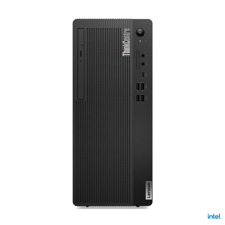 Lenovo ThinkCentre M70t Gen 3 Intel® Core™ i5 i5-12400 8 GB DDR4-SDRAM 256 GB SSD Windows 11 Pro Tower PC Preto