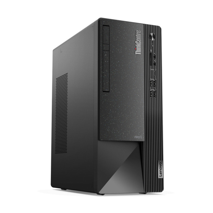 Lenovo ThinkCentre neo 50t Intel® Core™ i7 i7-12700 16 GB DDR4-SDRAM 512 GB SSD Windows 11 Pro Tower PC Preto