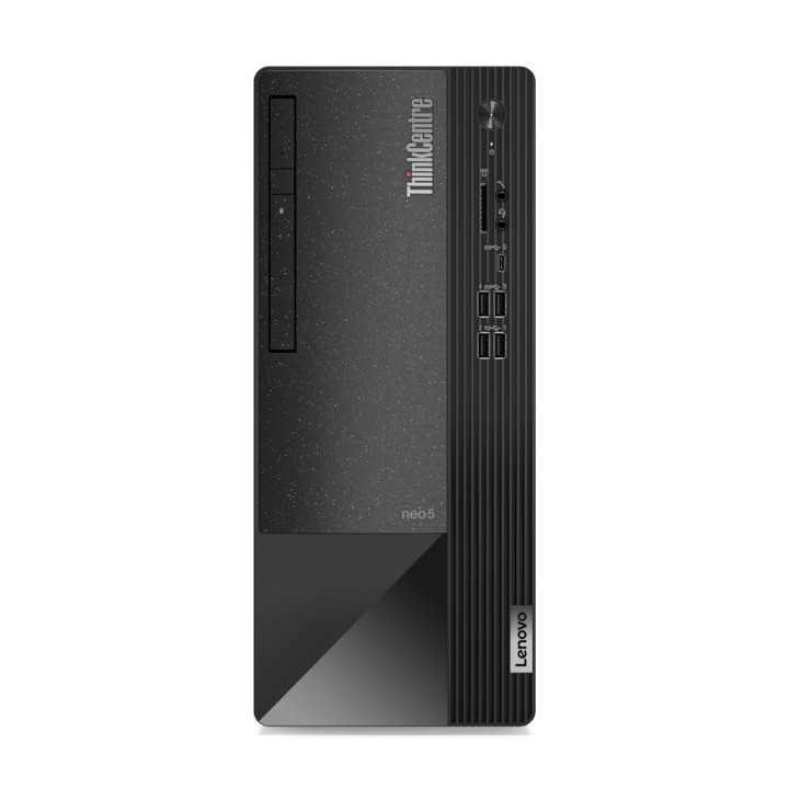 Lenovo ThinkCentre neo 50t Intel® Core™ i7 i7-12700 16 GB DDR4-SDRAM 512 GB SSD Windows 11 Pro Tower PC Preto