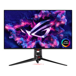 ASUS ROG Swift OLED PG32UCDM monitor de ecrã 80 cm (31.5") 3840 x 2160 pixels 4K Ultra HD QDOLED Preto