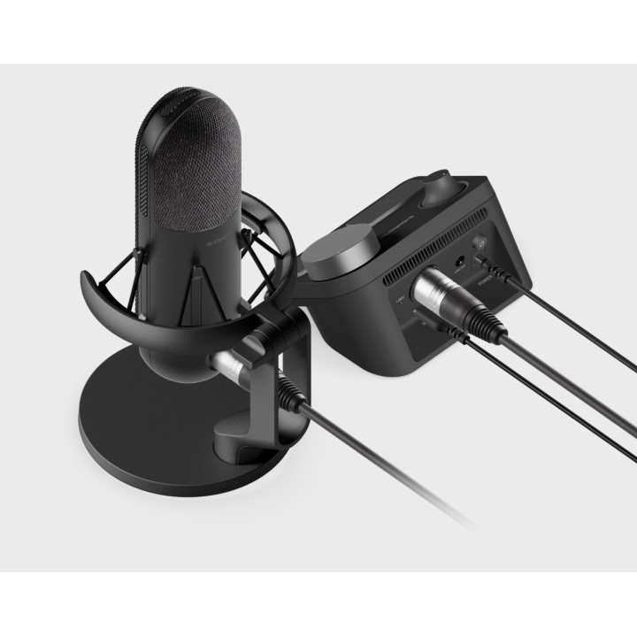 Steelseries ALIAS PRO Preto Microfone para PC