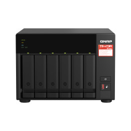 QNAP TS-673A NAS Tower Ethernet LAN Antracite V1500B