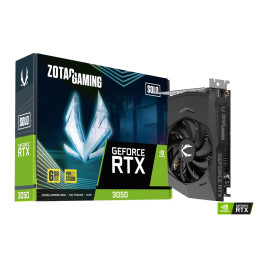 Gráfica Zotac GAMING GeForce RTX 3050 Solo NVIDIA 6 GB GDDR6