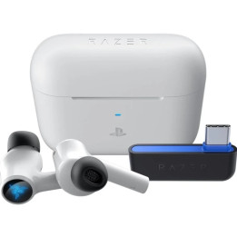 Earbuds Razer Hammerhead HyperSpeed Intra-auditivo Jogos Bluetooth Branco
