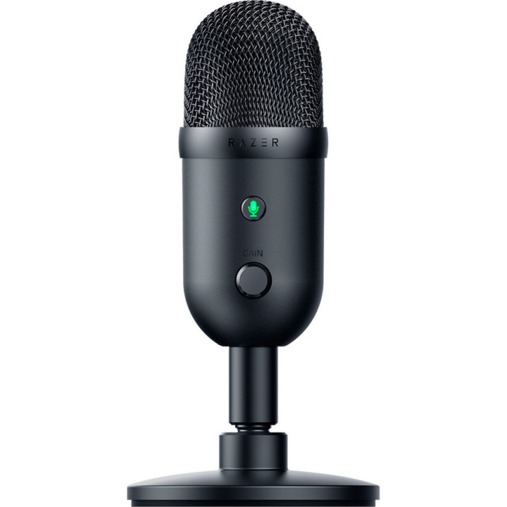 Microfone de mesa Razer Seiren V3 Mini Preto