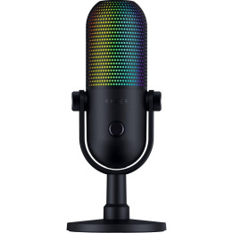 Microfone Razer Seiren V3 Chroma Preto