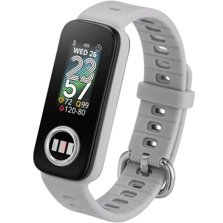 Smartband ASUS VivoWatch 5 AERO (HC-C05) PMOLED 2,44cm (0.96") IP68 Cinzento