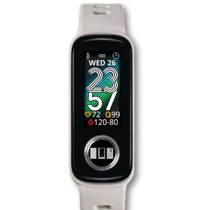 Smartband ASUS VivoWatch 5 AERO (HC-C05) PMOLED 2,44cm (0.96") IP68 Cinzento