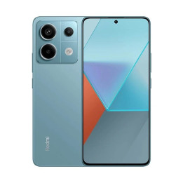 Xiaomi Redmi Note 13 5G 16,9 cm (6.67") Dual SIM híbrido Android 13 USB Type-C 8 GB 256 GB 5000 mAh Azul