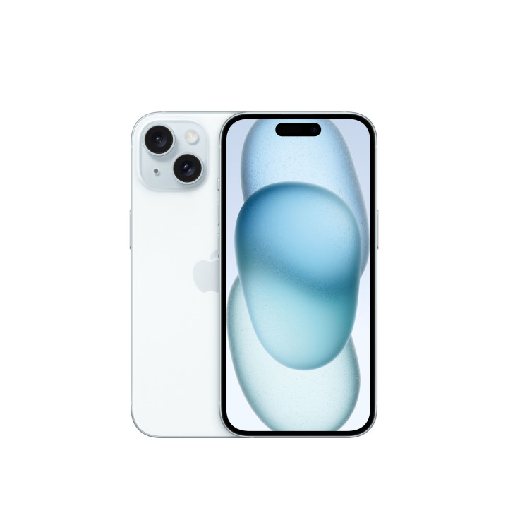 Apple iPhone 15 15,5 cm (6.1") Dual SIM iOS 17 5G USB Type-C 128 GB Azul
