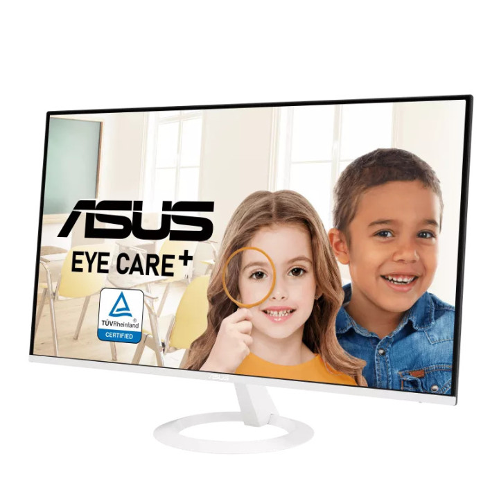 ASUS VZ27EHF-W monitor de ecrã 68,6 cm (27") 1920 x 1080 pixels Full HD LCD Branco