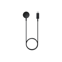 Samsung EP-OR900BBEGWW carregador de dispositivos móveis Smartwatch Preto USB Carregamento wireless Carregamento rápido Interior