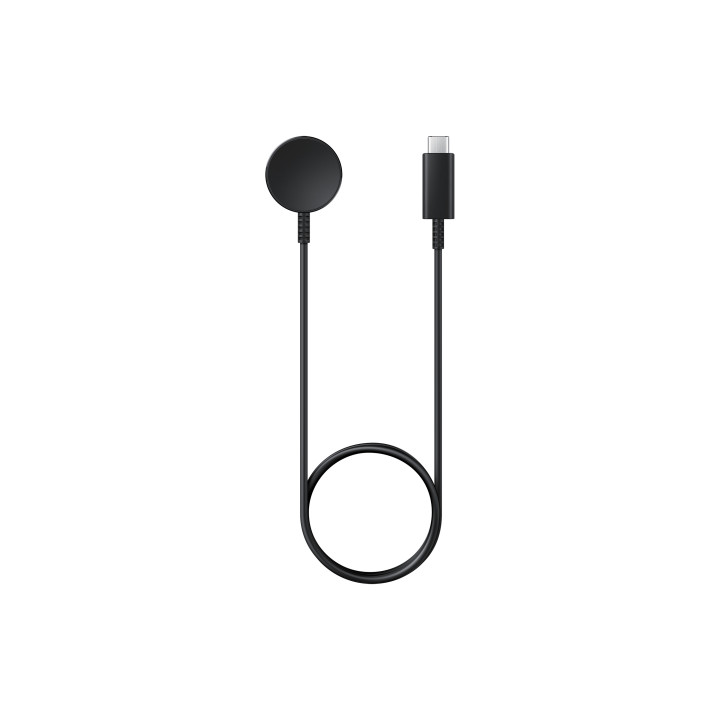 Samsung EP-OR900BBEGWW carregador de dispositivos móveis Smartwatch Preto USB Carregamento wireless Carregamento rápido Interior