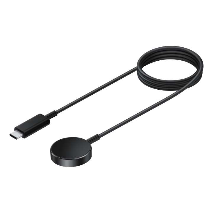 Samsung EP-OR900BBEGWW carregador de dispositivos móveis Smartwatch Preto USB Carregamento wireless Carregamento rápido Interior