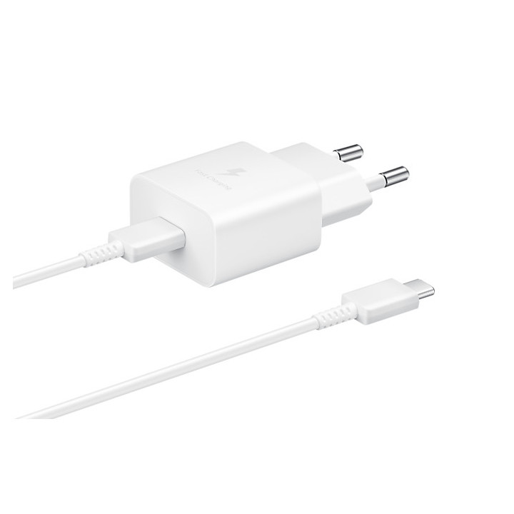 Samsung EP-T1510XWEGEU carregador de dispositivos móveis Universal Branco AC Carregamento rápido Interior