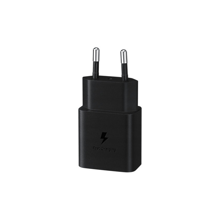 Samsung EP-T1510NBEGEU carregador de dispositivos móveis Universal Preto AC Carregamento rápido Interior
