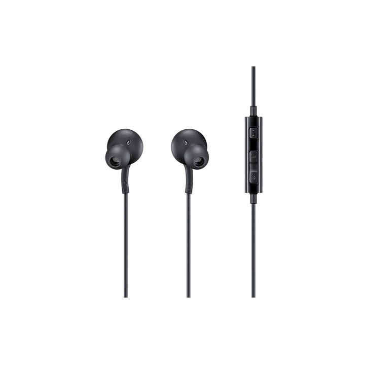 Samsung EO-IA500BBEGWW auscultador Auscultadores Com fios Intra-auditivo Música Preto