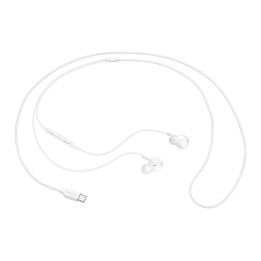 Samsung EO-IC100 Auscultadores Com fios Intra-auditivo Chamadas Música USB Type-C Branco