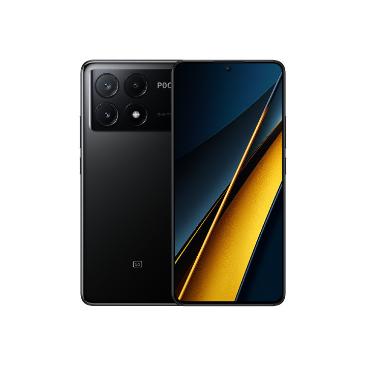 Xiaomi POCO X6 Pro 16,9 cm (6.67") Dual SIM 5G USB Type-C 12 GB 512 GB 5000 mAh Preto