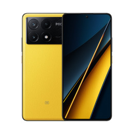 POCO X6 Pro 5G 16,9 cm (6.67") Dual SIM USB Type-C 12 GB 512 GB 5000 mAh Amarelo
