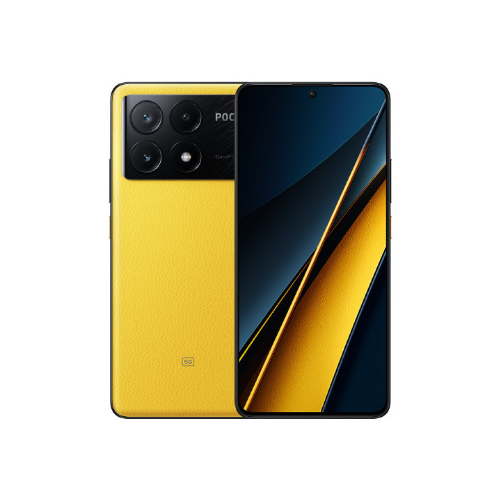 POCO X6 Pro 5G 16,9 cm (6.67") Dual SIM USB Type-C 12 GB 512 GB 5000 mAh Amarelo