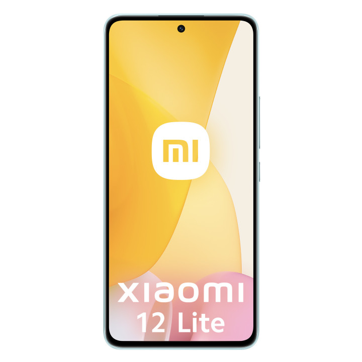 Xiaomi 12 Lite 16,6 cm (6.55") Dual SIM Android 12 5G USB Type-C 8 GB 128 GB 4300 mAh Verde