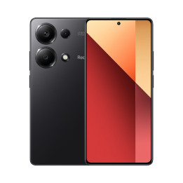 Xiaomi Redmi Note 13 Pro 16,9 cm (6.67") Dual SIM híbrido 4G USB Type-C 12 GB 512 GB 5000 mAh Preto