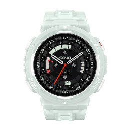 Amazfit ACTIVE EDGE 3,35 cm (1.32") TFT 46 mm Digital 360 x 360 pixels Ecrã táctil Azul menta GPS