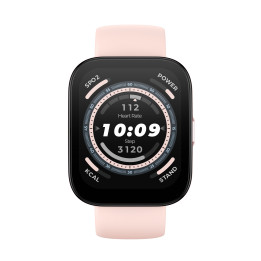 Amazfit Bip 5 4,85 cm (1.91") TFT Digital 320 x 380 pixels Ecrã táctil Rosa GPS