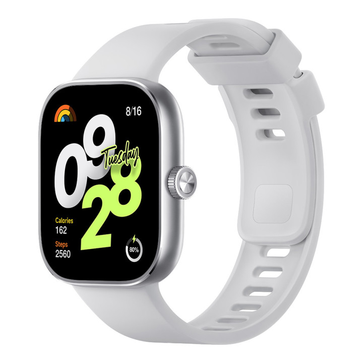Xiaomi BHR7848GL Smartwatch Relógio Desportivo 5 cm (1.97") AMOLED Digital 450 x 390 pixels Ecrã táctil Cinzento, Prateado GPS