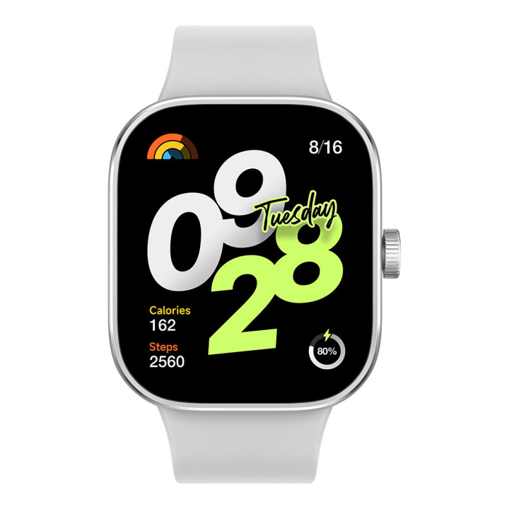 Xiaomi BHR7848GL Smartwatch Relógio Desportivo 5 cm (1.97") AMOLED Digital 450 x 390 pixels Ecrã táctil Cinzento, Prateado GPS