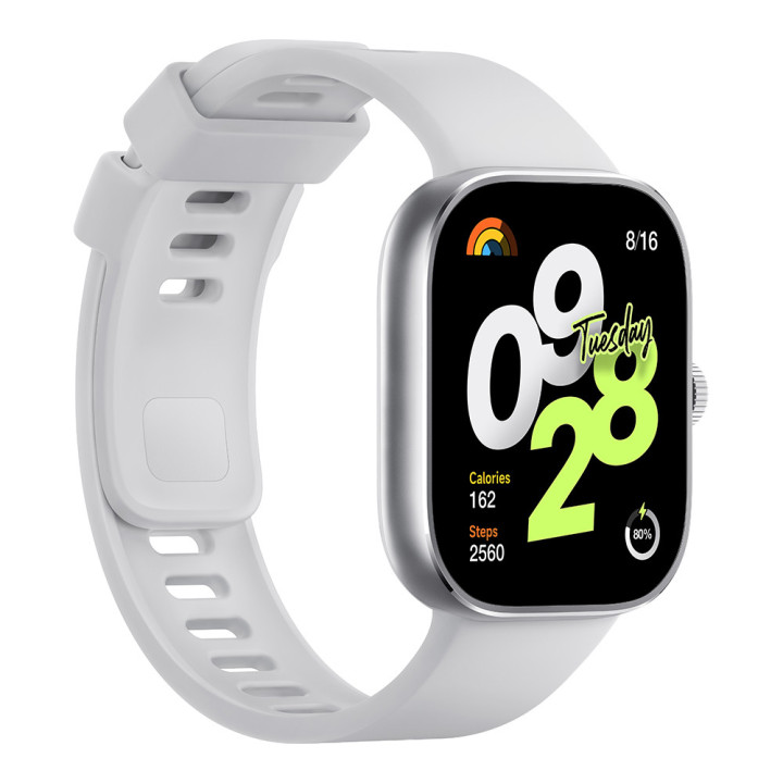 Xiaomi BHR7848GL Smartwatch Relógio Desportivo 5 cm (1.97") AMOLED Digital 450 x 390 pixels Ecrã táctil Cinzento, Prateado GPS