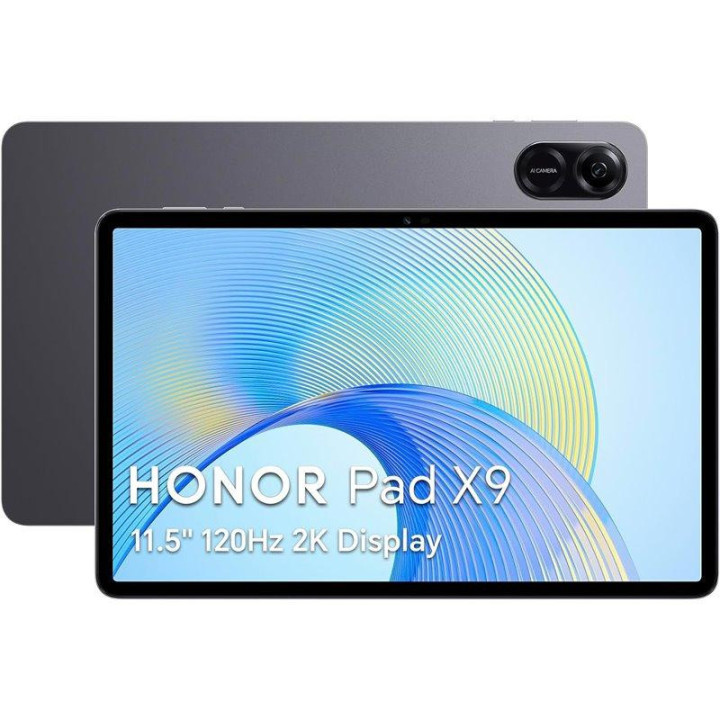 Tablet Honor Pad X9 128GB 29,2cm (11.5") Qualcomm Snapdragon 4 GB Wi-Fi 5 (802.11ac) Android 13 Cinzento