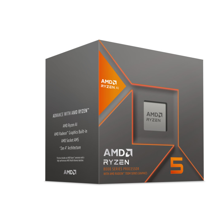 Processador AMD Ryzen 5 8600G 4,3 GHz 16 MB L3 Box
