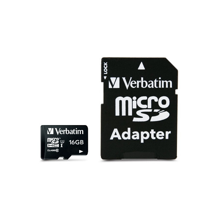 Verbatim Premium 16 GB MicroSDHC Classe 10