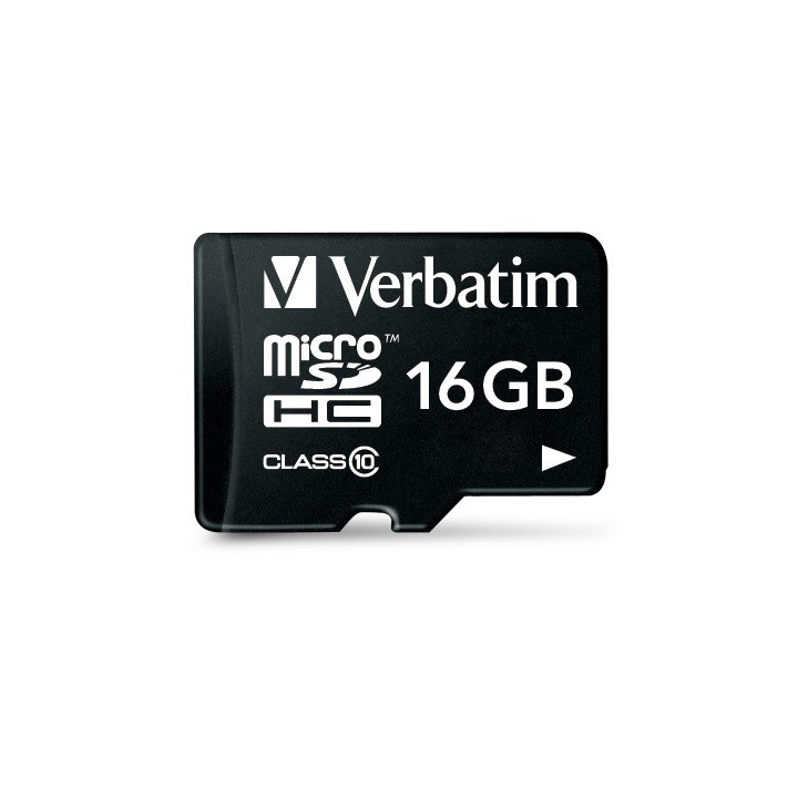 Verbatim Premium 16 GB MicroSDHC Classe 10