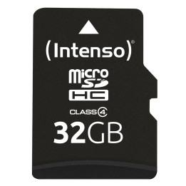 Intenso 3403480 cartão de memória 32 GB MicroSDHC Classe 4