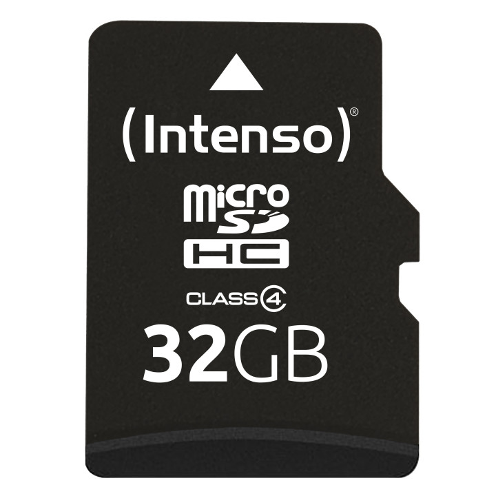 Intenso 3403480 cartão de memória 32 GB MicroSDHC Classe 4