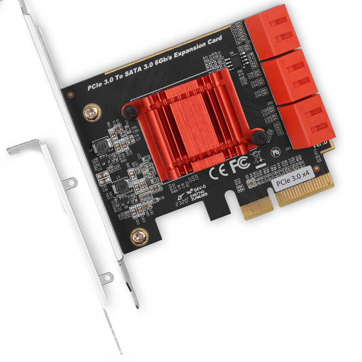 Axagon PCES-SA6 placa adaptador de interface Interno SATA