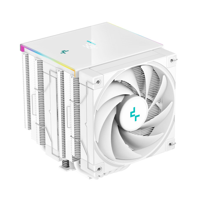 DeepCool AK620 Digital WH Processador Arrefecimento a ar 12 cm Branco 1 unidade(s)
