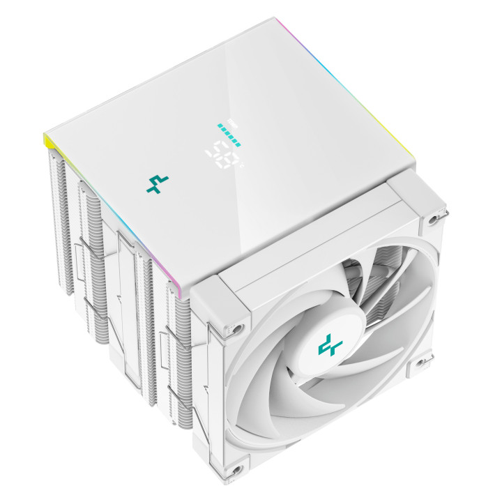 DeepCool AK620 Digital WH Processador Arrefecimento a ar 12 cm Branco 1 unidade(s)
