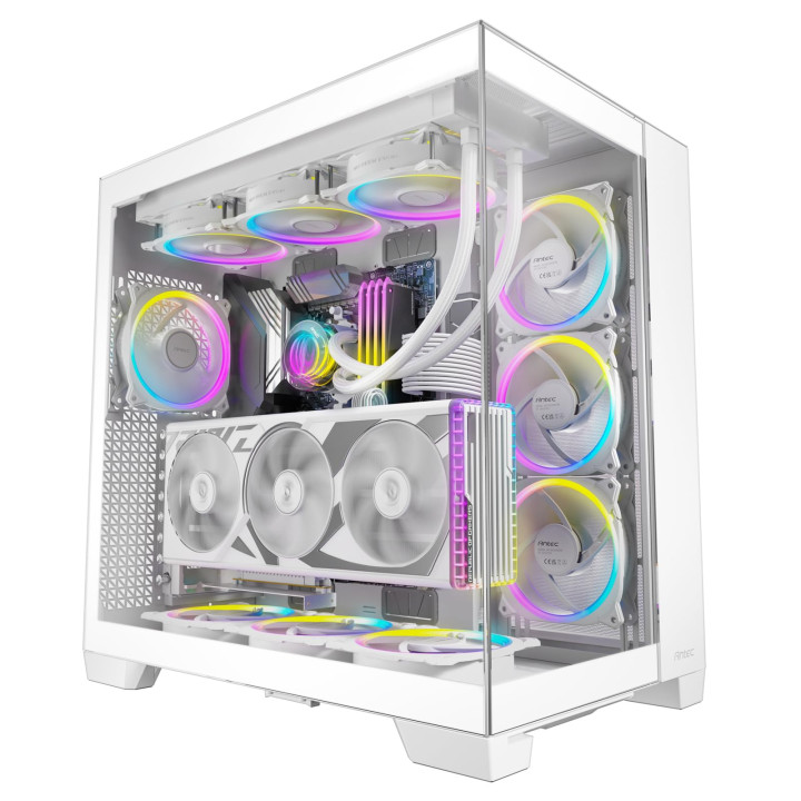 Caixa EATX Antec C8 WHITE Branca