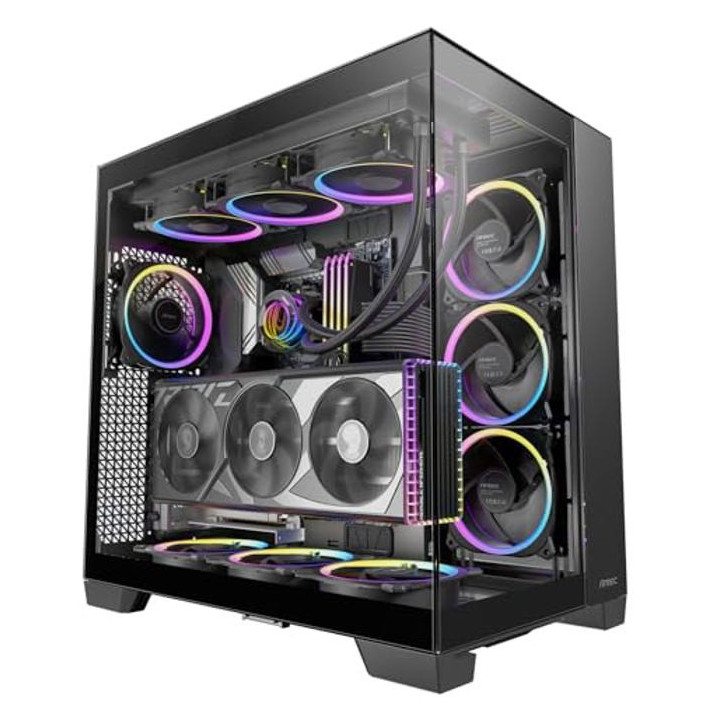 Caixa EATX Antec C8 Preta