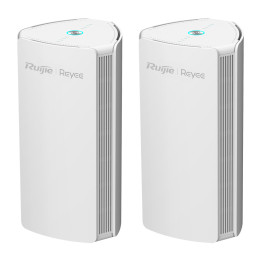 Sistema Mesh Ruijie Networks RG-M18 Gigabit Ethernet WiFi6 Dual-band (2,4 GHz / 5 GHz) Branco (pack de 2)