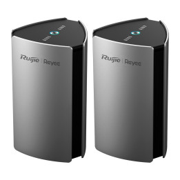Sistema Mesh Ruijie Networks RG-M32 Gigabit Ethernet WIFI6 Dual-band (2,4 GHz / 5 GHz) Preto (pack de 2)