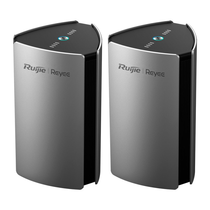 Sistema Mesh Ruijie Networks RG-M32 Gigabit Ethernet WIFI6 Dual-band (2,4 GHz / 5 GHz) Preto (pack de 2)